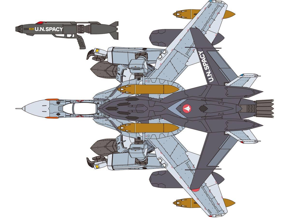 1/72 VF-0A ガウォーク w/ゴースト マクロスゼロ