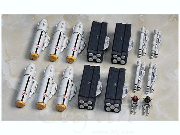1/72 VF-1 バルキリーウェポンセット