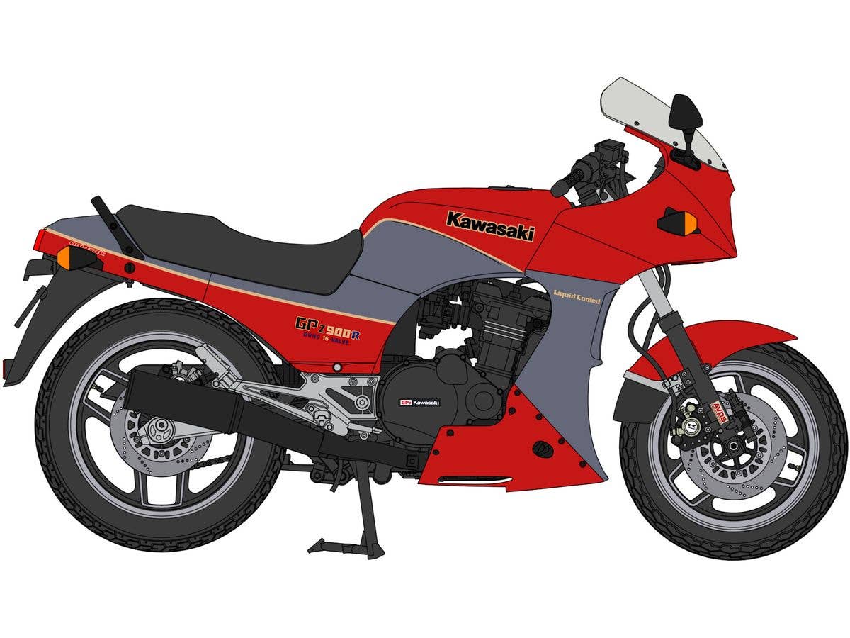1/12 カワサキ GPZ900R (A1) (1984)