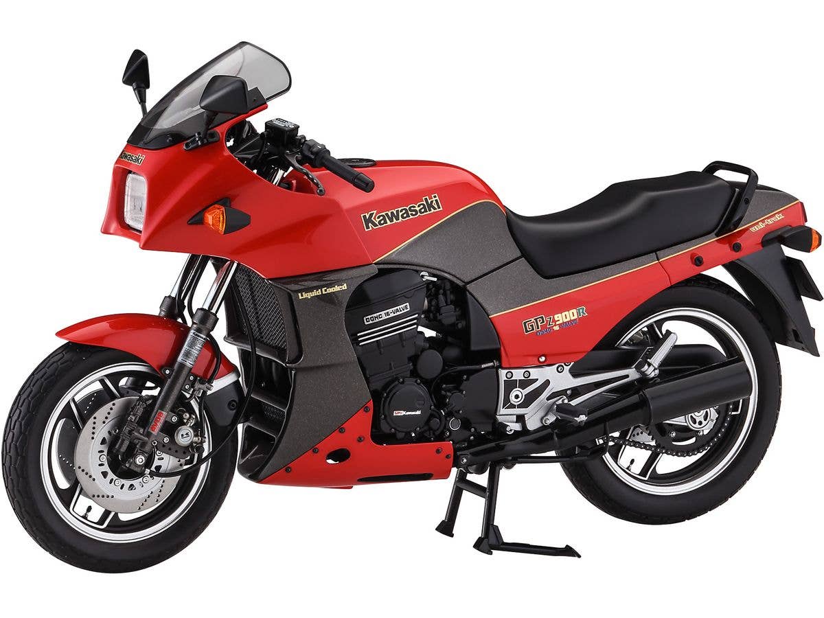 1/12 カワサキ GPZ900R (A1) (1984)