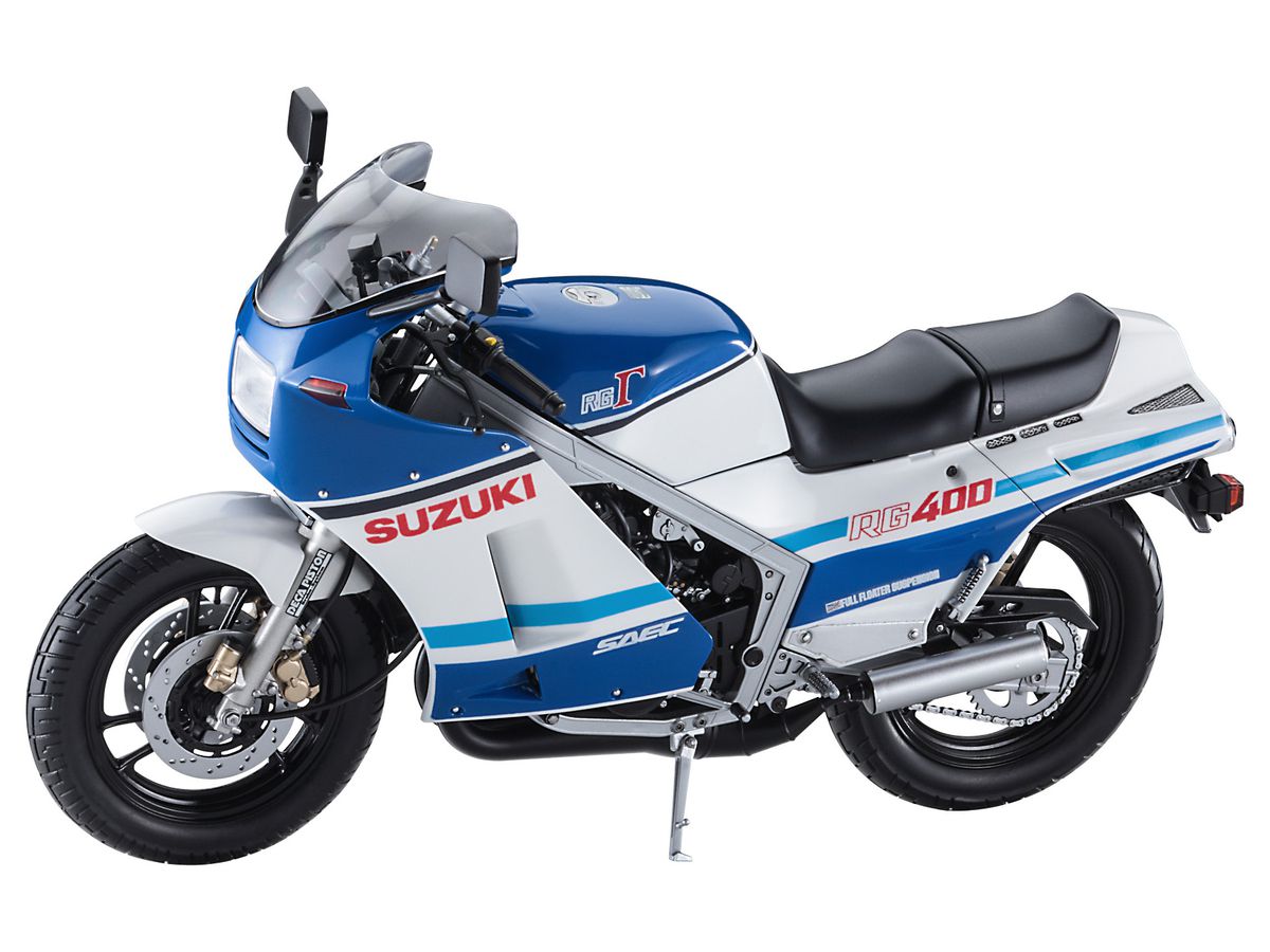 Yahoo!オークション - 1/12 スズキ RG 400 Γ 塗装済み完成品