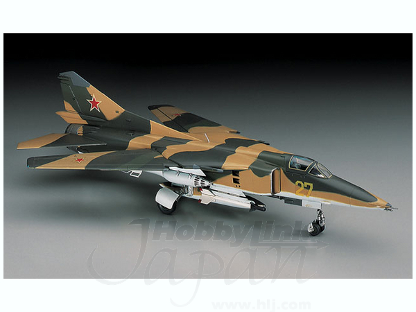 1/72 MiG-27 フロッガーD