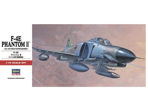 1/72 F-4E ファントム II