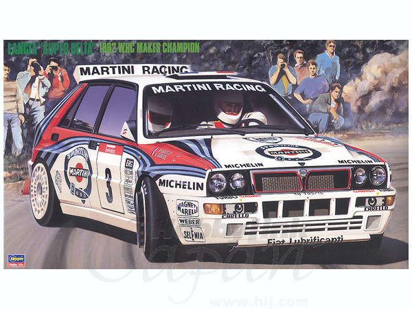 1/24 スーパーデルタ '92 WRCメイクスチャンピオン