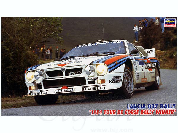 1/24 ランチア 037 ラリー '84 ツールドコルス