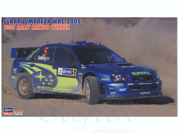 1/24 スバル インプレッサ WRC 2005 ラリーメキシコ ウィナー