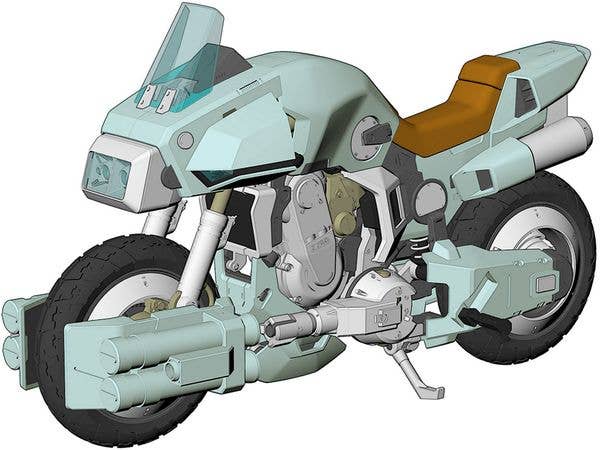 1/12 機甲創世記モスピーダ VR-052F モスピーダ スティック