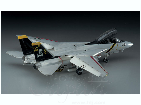 1/72 F-14A トムキャット (ハイビジ)