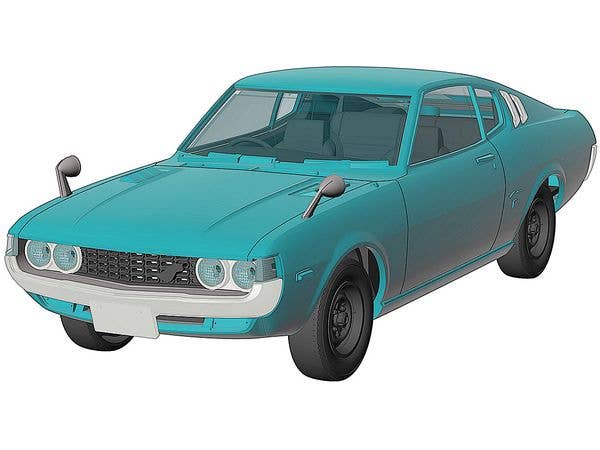 1/32 トヨタ セリカ LB 1600GT カジュアルターコイズ