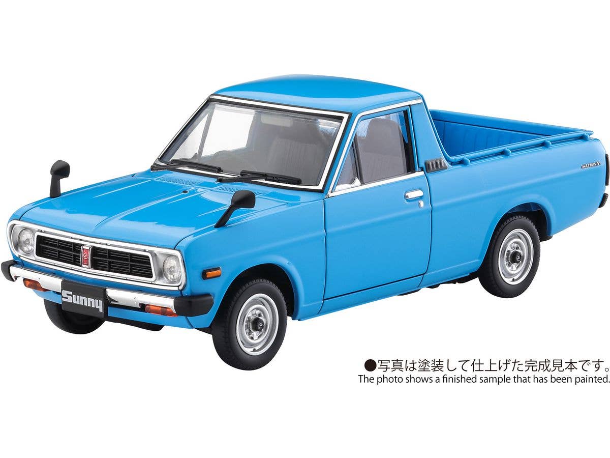 1/32 ダットサン サニートラック (B121) 中期型 ショートボデー (ブルー)