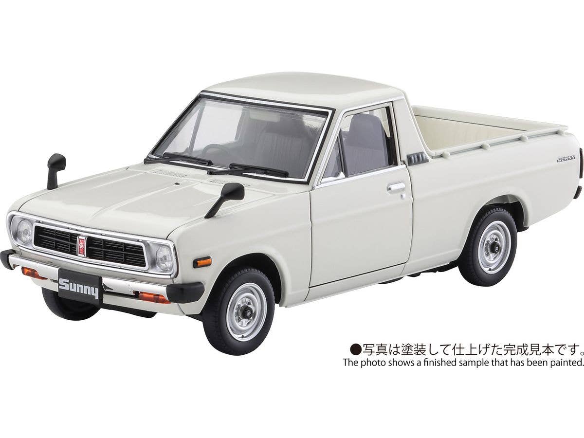 1/32 ダットサン サニートラック (B121) 中期型 ショートボデー (ホワイト)