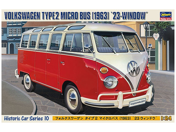 kk-scale volkswagen タイプ2 23W