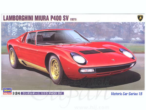 生まれのブランドで 1/24 ランボルギーニ ミウラ SV | HLJ.co.jp 自動車