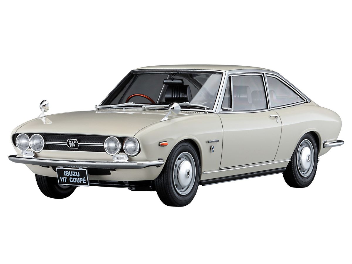1/24 いすず 117クーペ 初期型