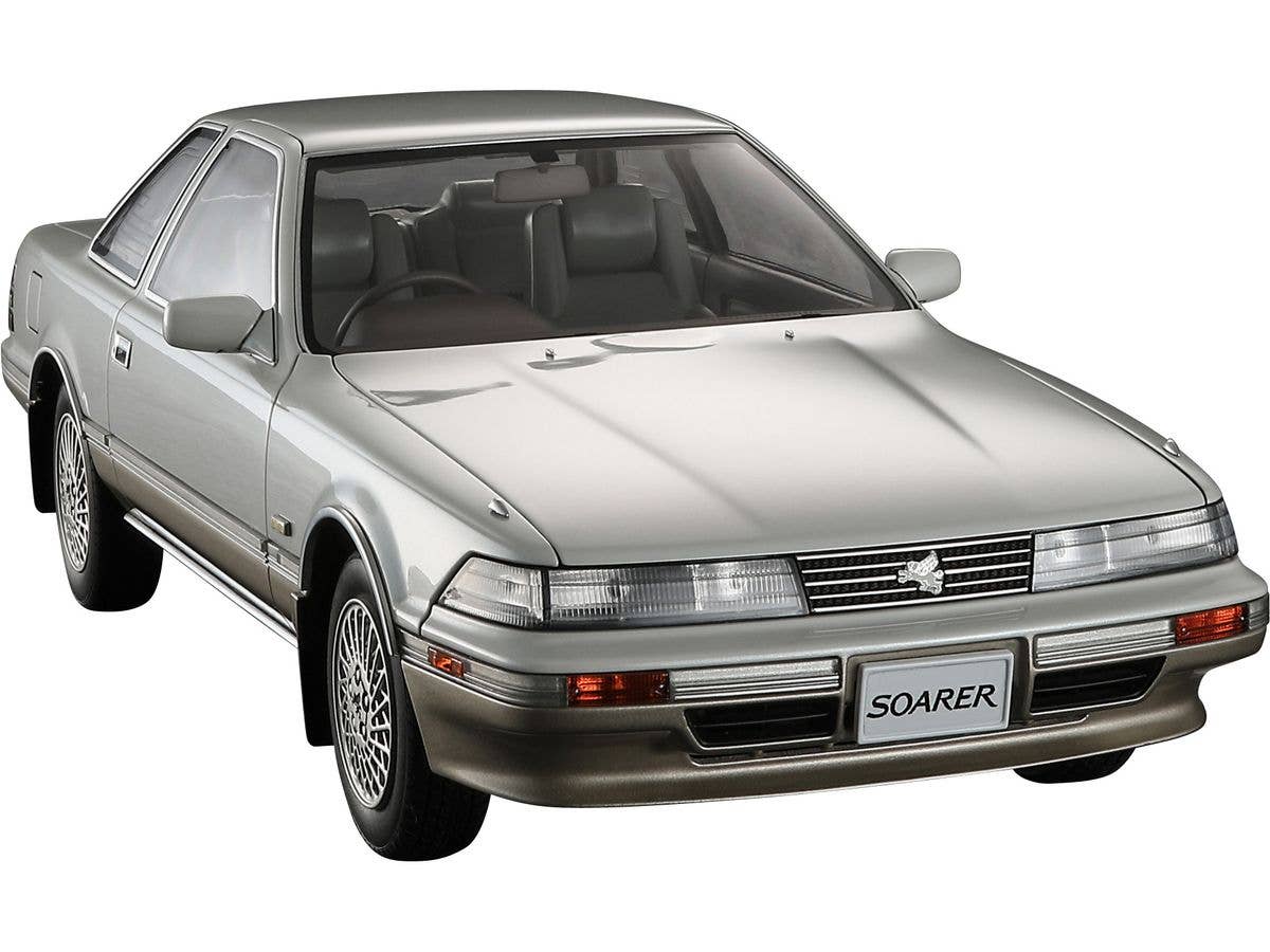 1/24 トヨタ ソアラ (Z20) 後期型 3.0GT-リミテッド (1989)