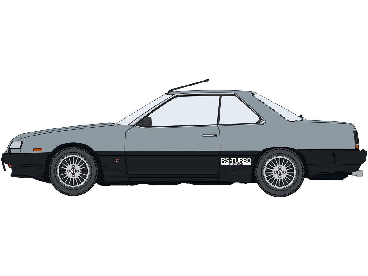 1/24 ニッサン スカイライン 2000ターボインタークーラーRS-X (R30) 後期型 (1984)