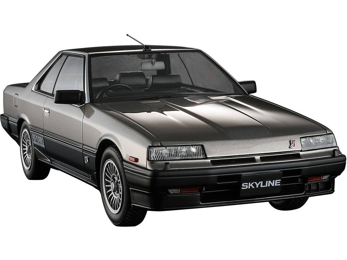 1/24 ニッサン スカイライン 2000ターボインタークーラーRS-X (R30) 後期型 (1984)