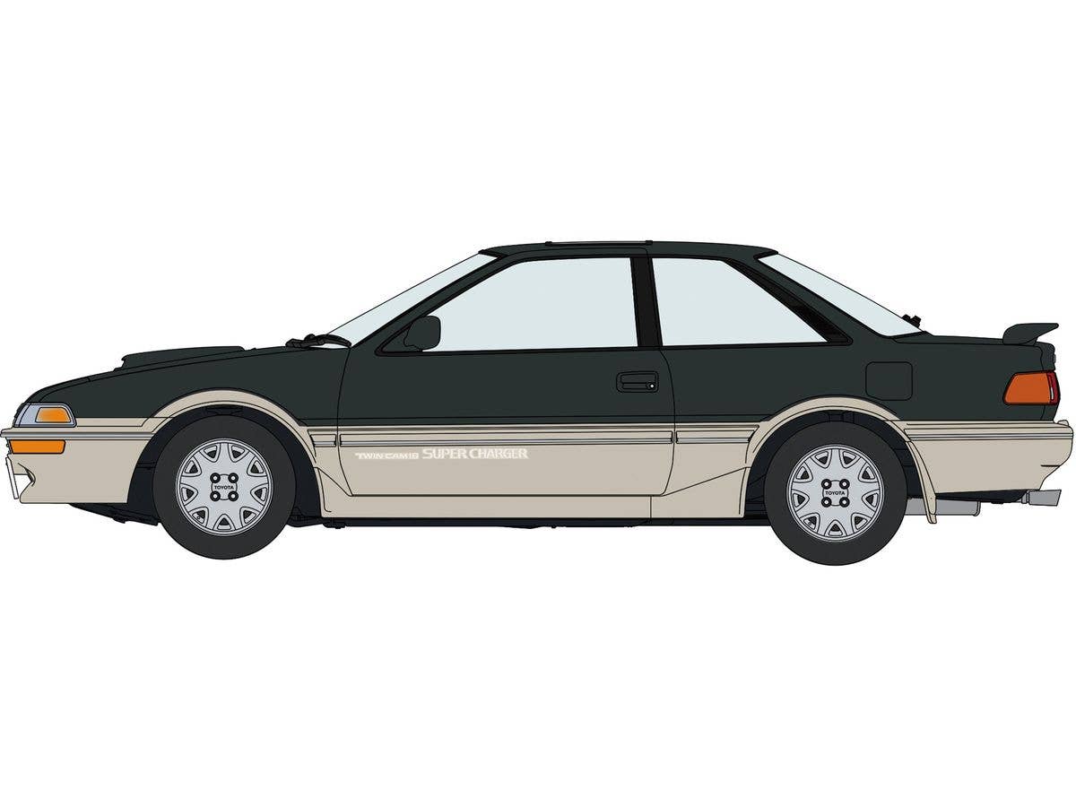 1/24 トヨタ スプリンター トレノ AE92 GT-Z 後期型 (1989)