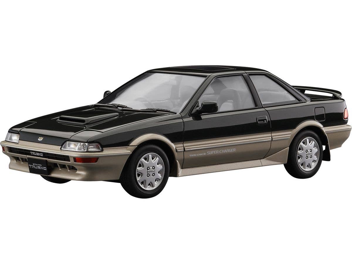 1/24 トヨタ スプリンター トレノ AE92 GT-Z 後期型 (1989)