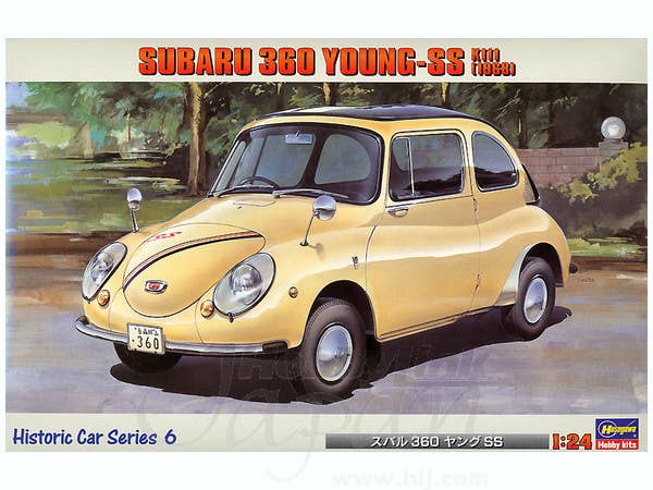 1/24 スバル 360 ヤングSS