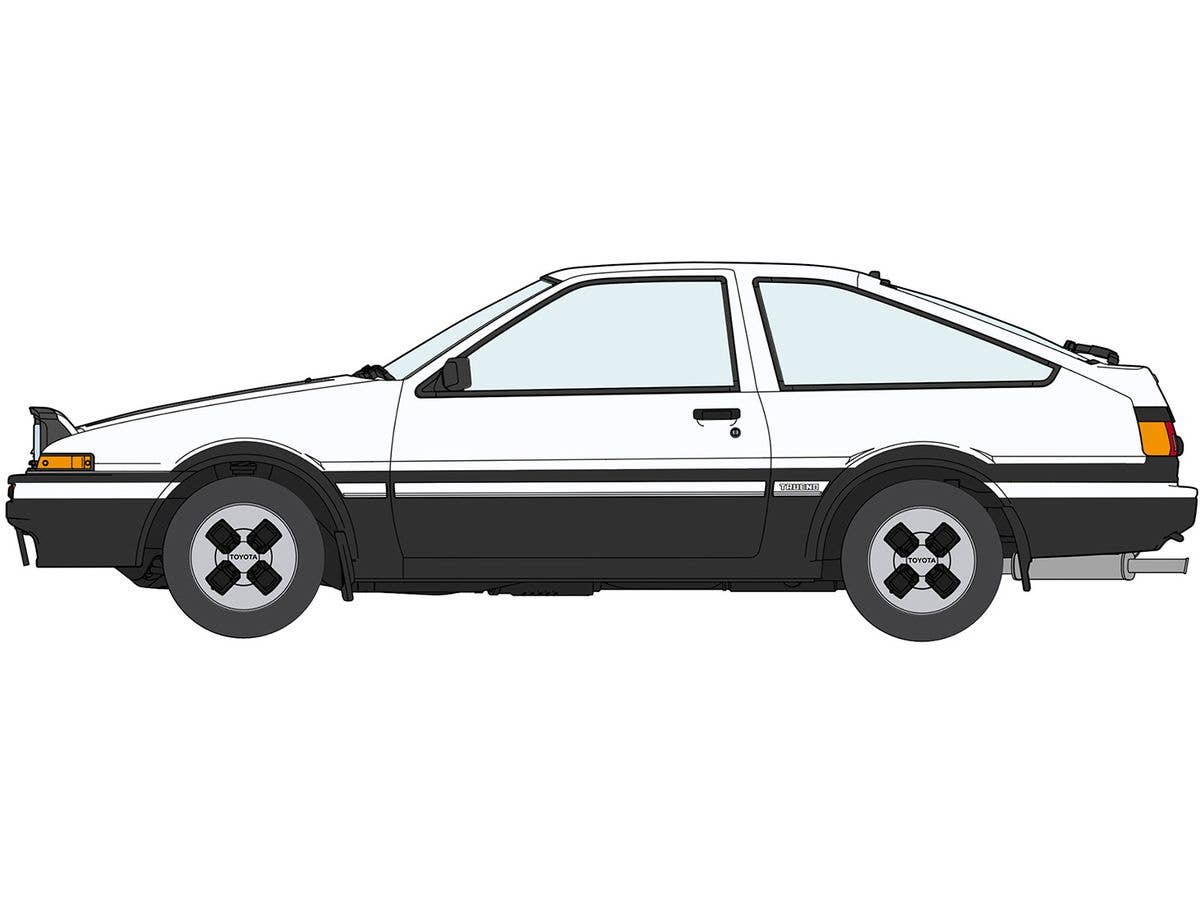 1/24 トヨタ スプリンター トレノ AE86 GT APEX 前期型 (1983)