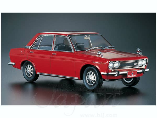 1/24 ブルーバード510 1600SSS ('69)