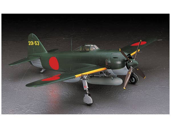 1/48 川西 N1K1-Ja 局地戦闘機 紫電 11型甲