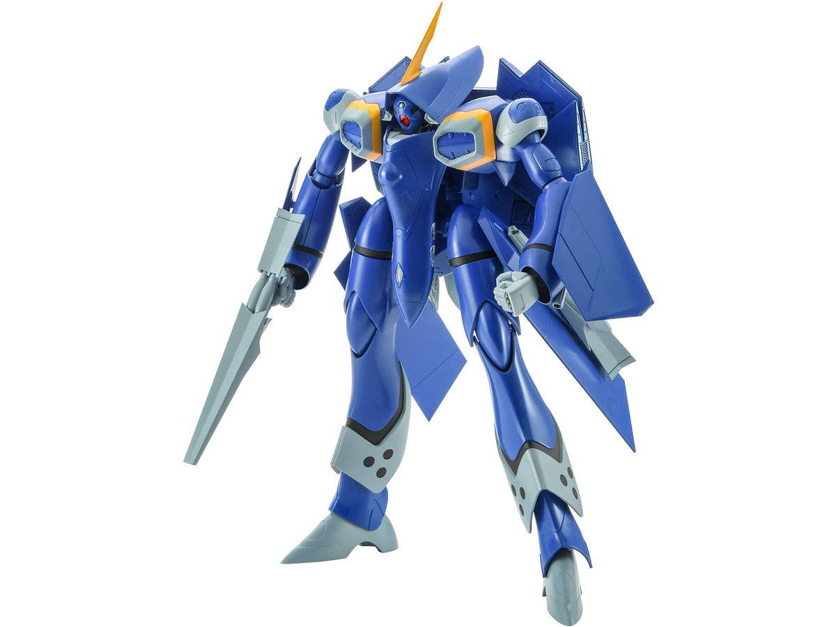1/72 YF-21 バトロイド マクロスプラス