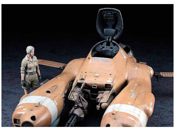 1/20 反重力装甲戦闘機 ファルケ Pkf.85