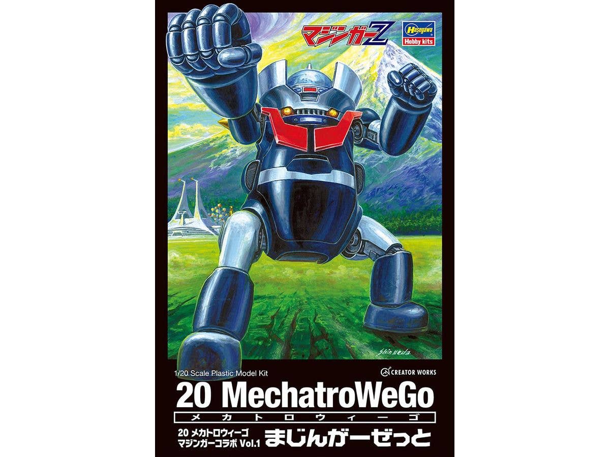 1/20 20 メカトロウィーゴ マジンガーコラボ Vol.1 まじんがーぜっと