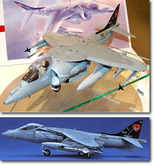 1/48 AV-8B ナイトアタックハリアー