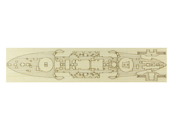 1/700 日本海軍 戦艦 三笠用 木製甲板