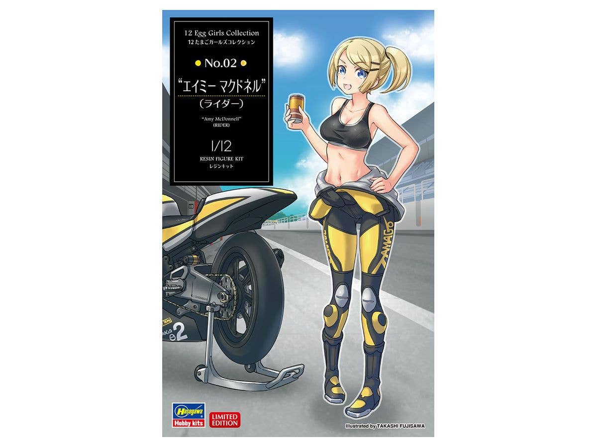 1/12 12たまごガールズ コレクション No.02 エイミー マクドネル (ライダー)