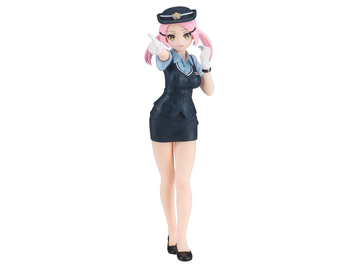1/12 12 たまごガールズ コレクション No.13 朝霞りお (車掌)