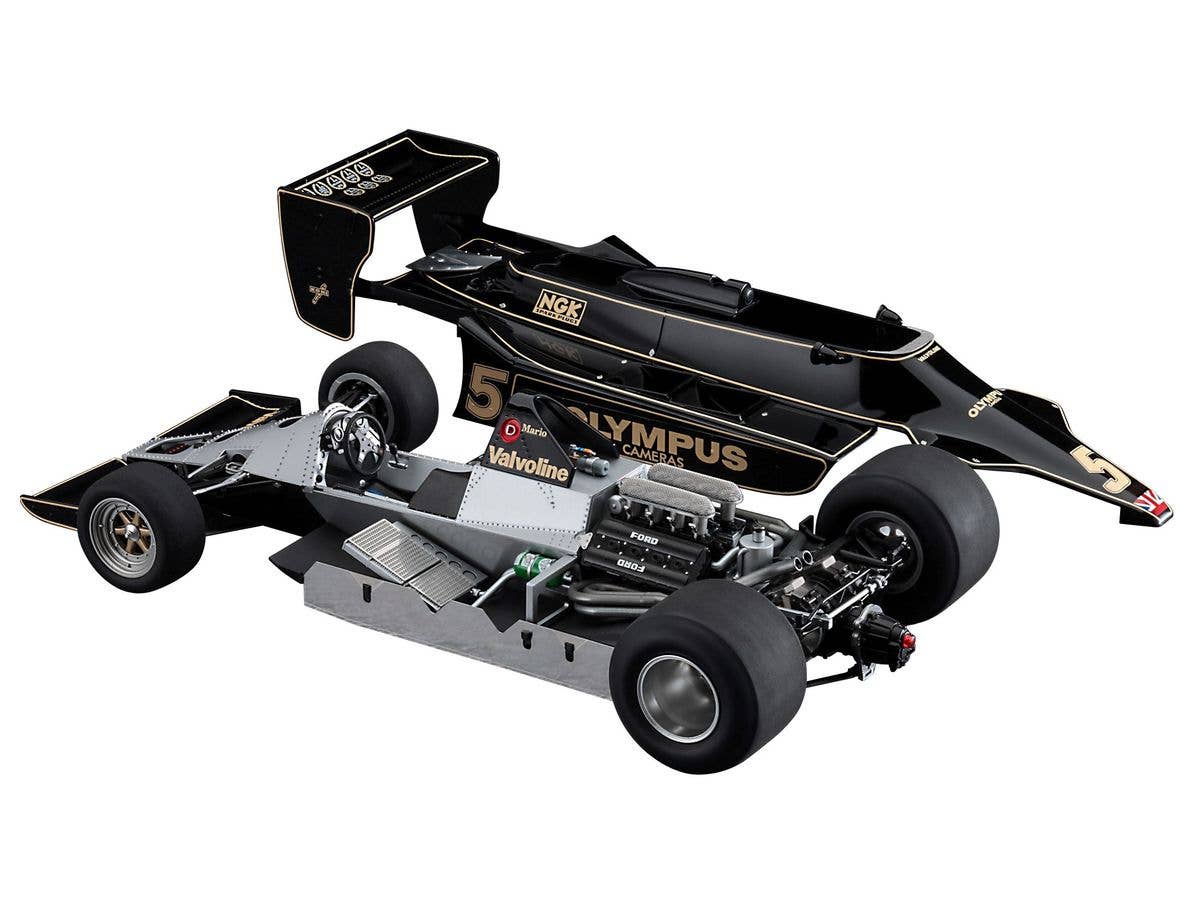 1/20 ロータス 79 1978 ドイツGP ディテールアップバージョン