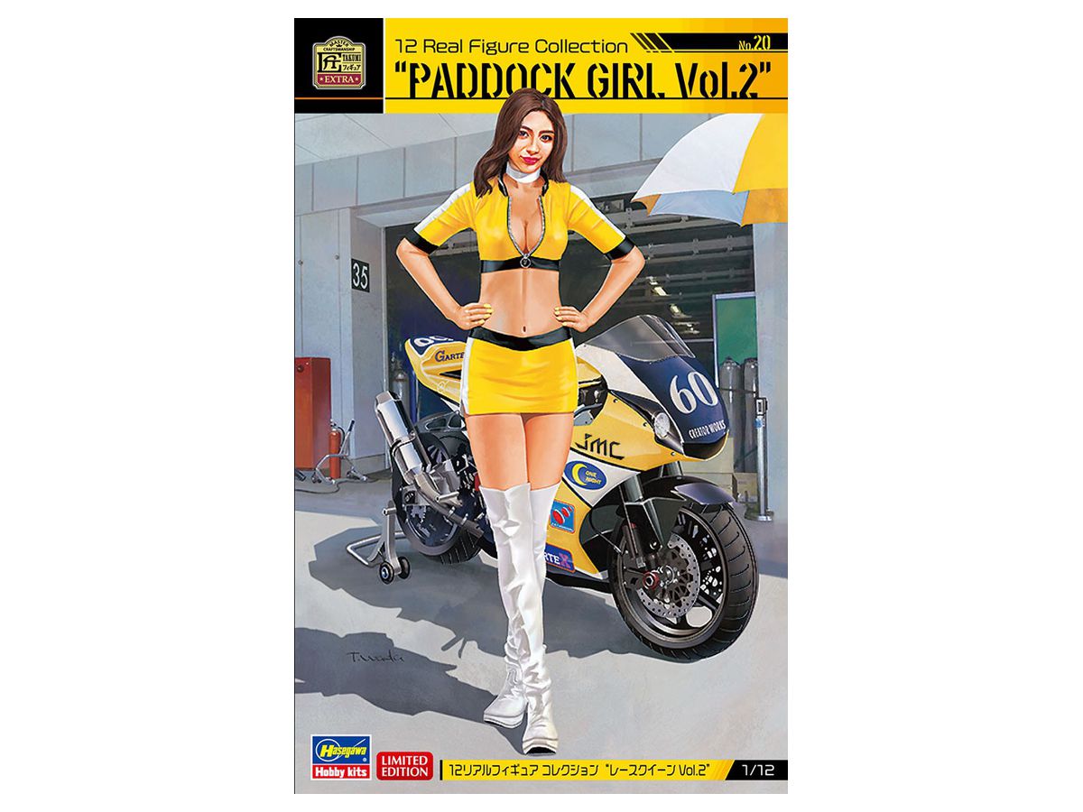 1/12 12リアルフィギュア コレクション No.20 レースクイーン 1/12 12リアルフィギュア コレクション No.20 レースクイーン