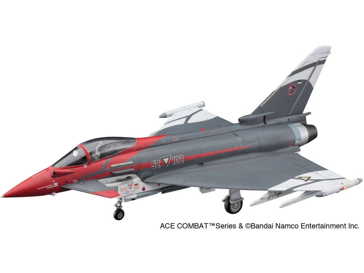 ハセガワ ACECOMBAT ユーロファイター タイフーン UPEO 限定生産品