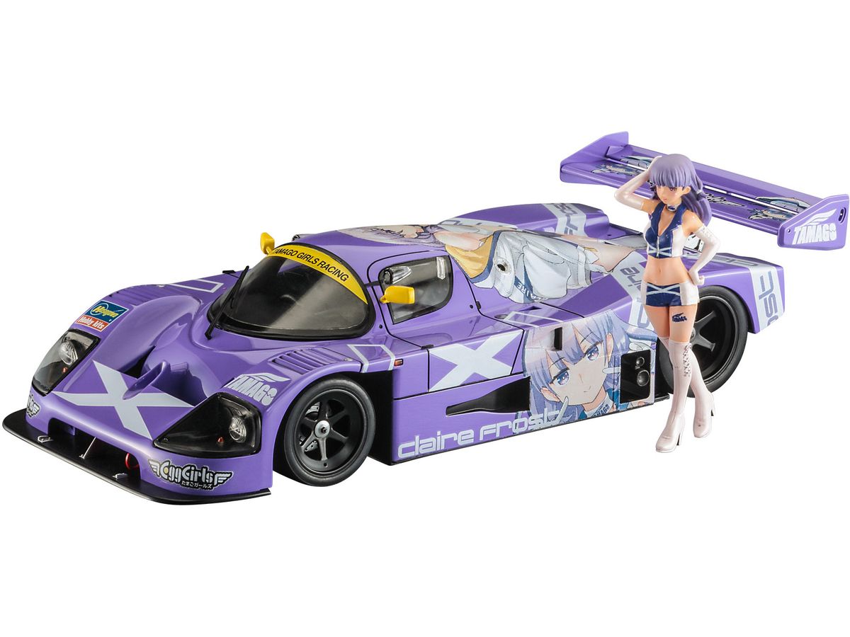 1/24 ザウバー メルセデス C9 クレア フロスト w/フィギュア