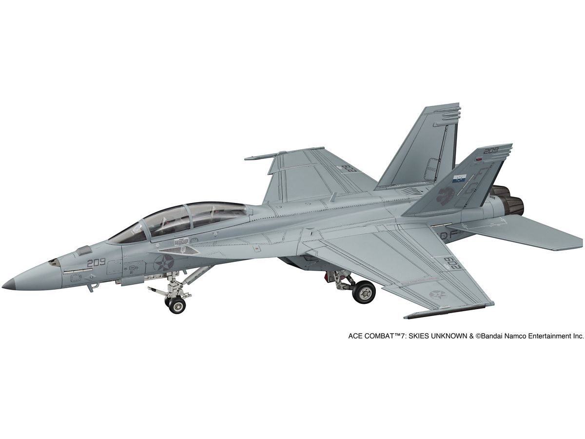 1/72 エースコンバット7 スカイズ・アンノウン F/A-18F スーパー ホーネット ゴーレム隊