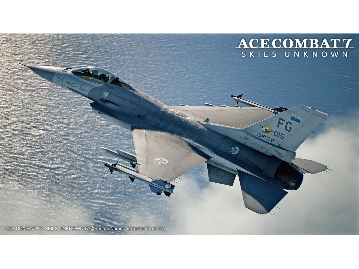 1/72 エースコンバット7 スカイズ・アンノウン F-16 ファイティング ファルコン(C型) メイジ隊