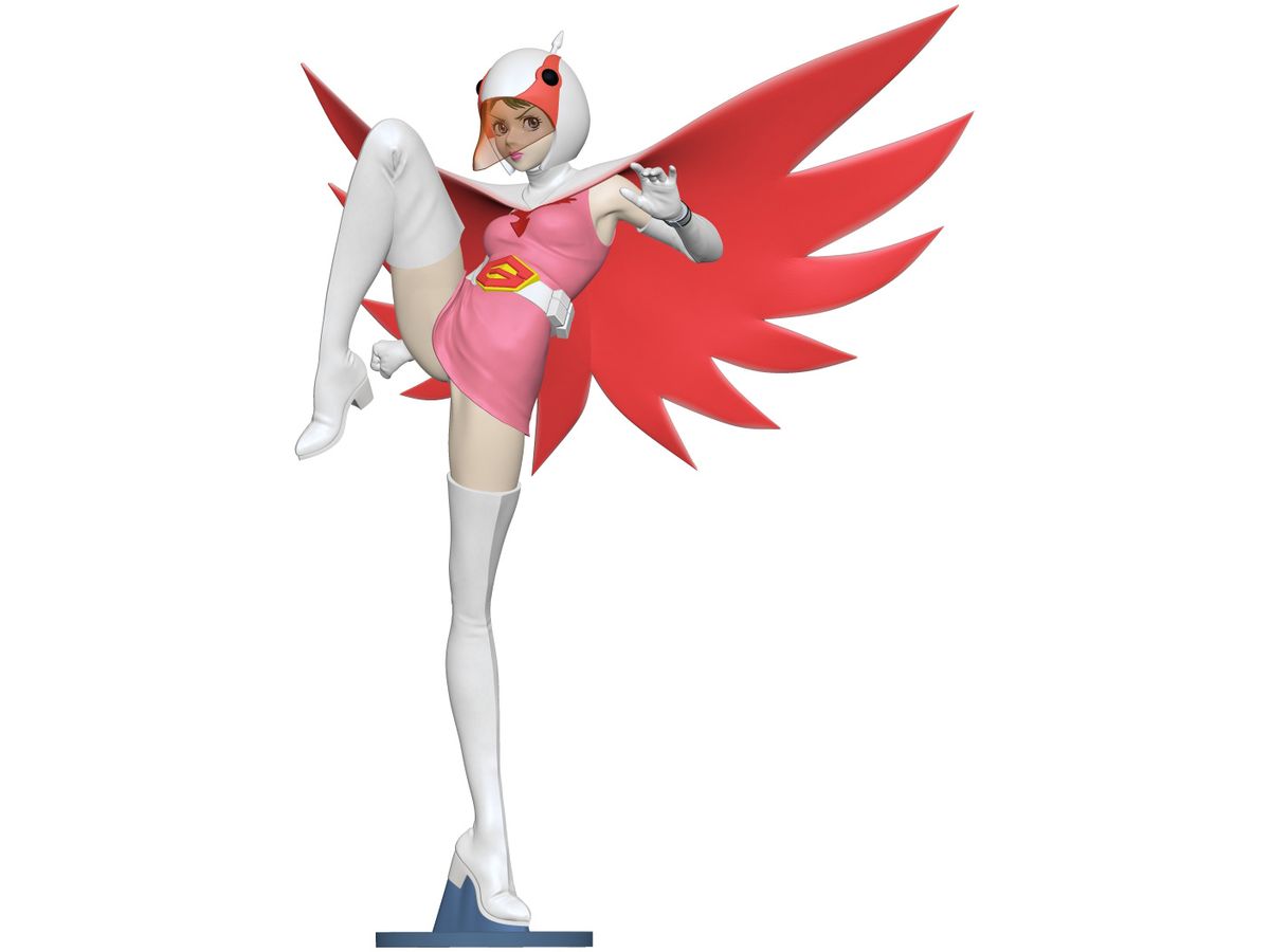 1/12 科学忍者隊ガッチャマン 白鳥のジュン
