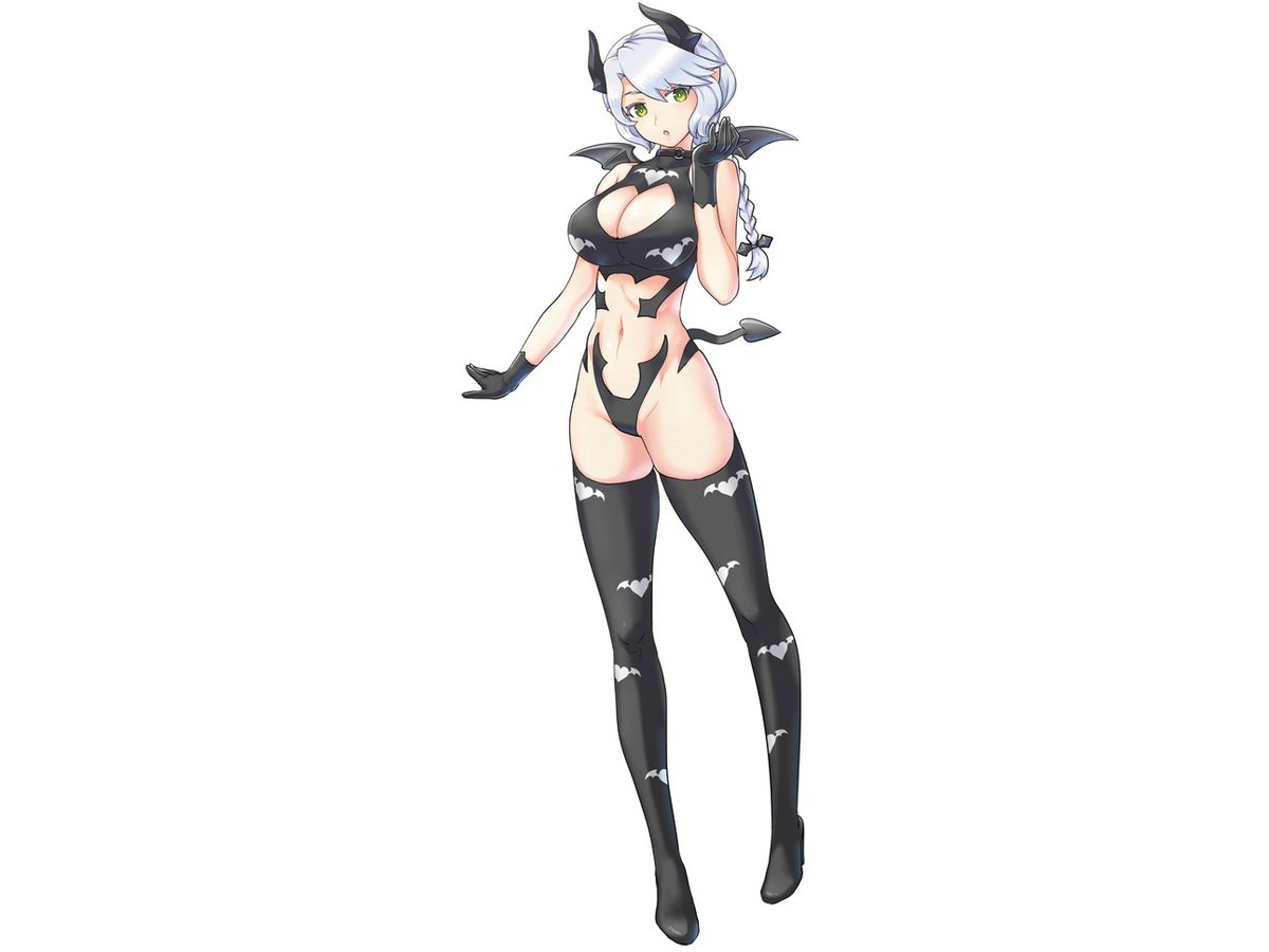 1/12 12たまごガールズ コレクション No.48 サーシャ イリユーシナ(あくま)