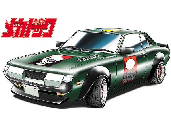 1/24 よろしくメカドック トヨタ セリカ 1600GTV 松桐坊主 (コミックス版)