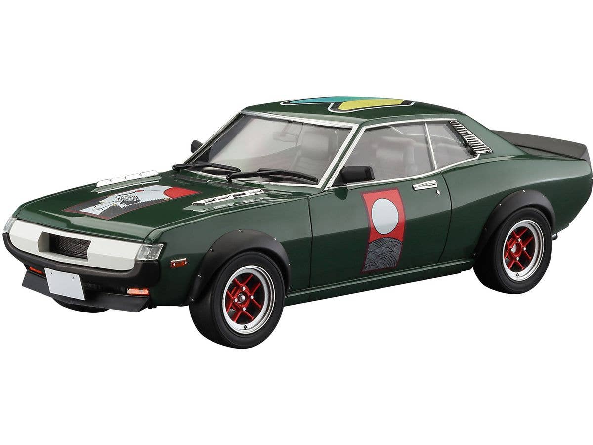 1/24 よろしくメカドック トヨタ セリカ 1600GTV 松桐坊主 (コミックス版)