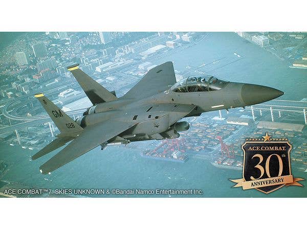 1/72 エースコンバット7 スカイズ・アンノウン F-15E ストライクイーグル ガルーダ1