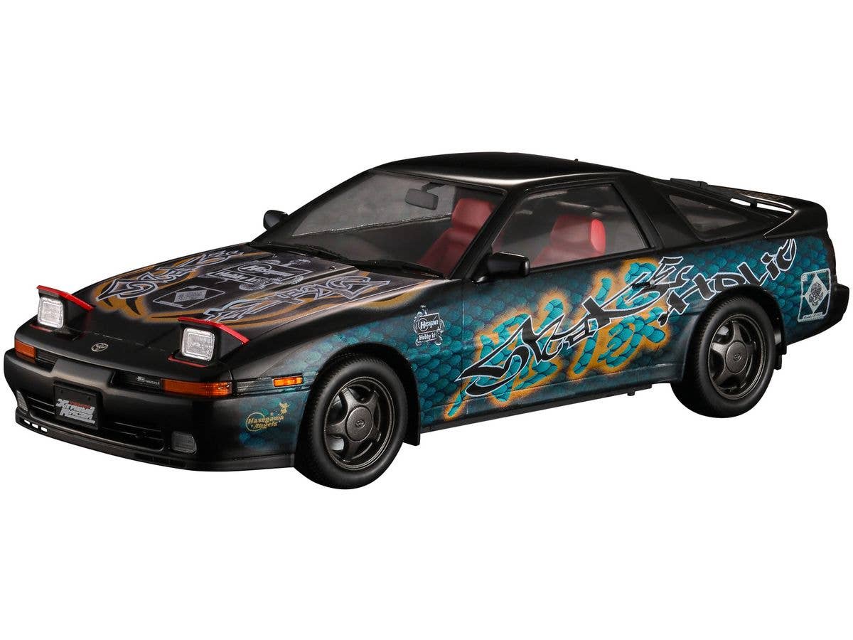 1/24 首都高バトルxハセガワ トヨタ スープラ A70 2.5GTツインターボ R スネーク ホリック