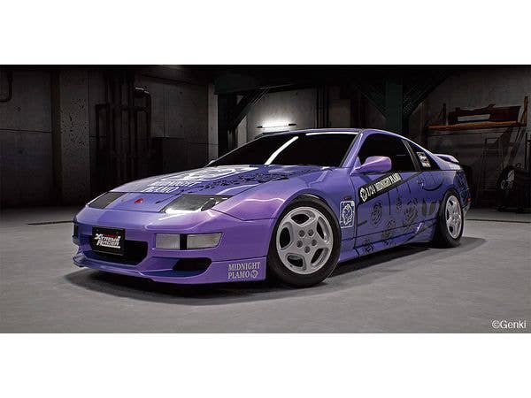 1/24 首都高バトルxハセガワ ニッサン フェアレディZ (Z32) バージョンR ツインターボ 2by2 ミッドナイト プラモ