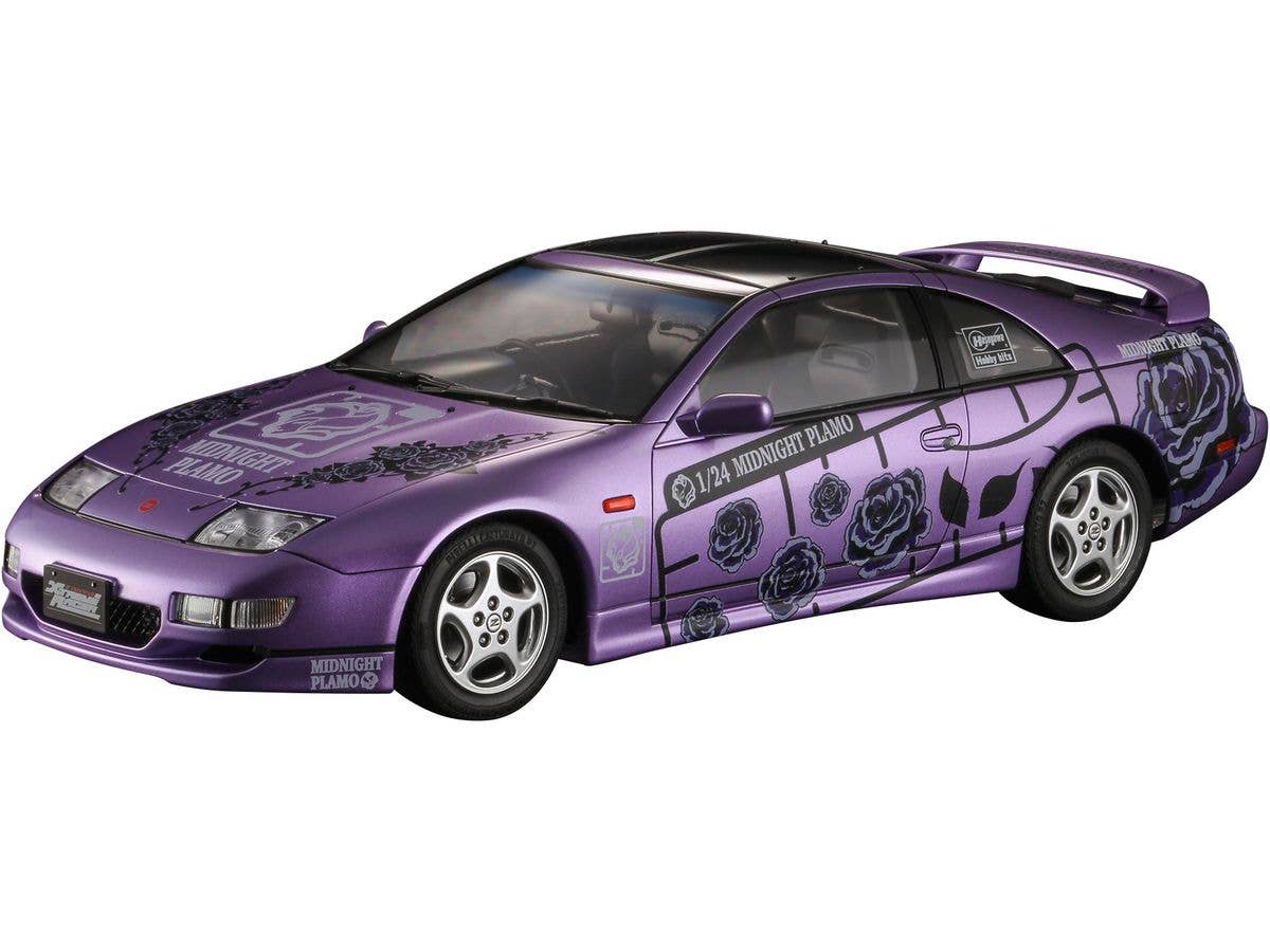 1/24 首都高バトルxハセガワ ニッサン フェアレディZ (Z32) バージョンR ツインターボ 2by2 ミッドナイト プラモ