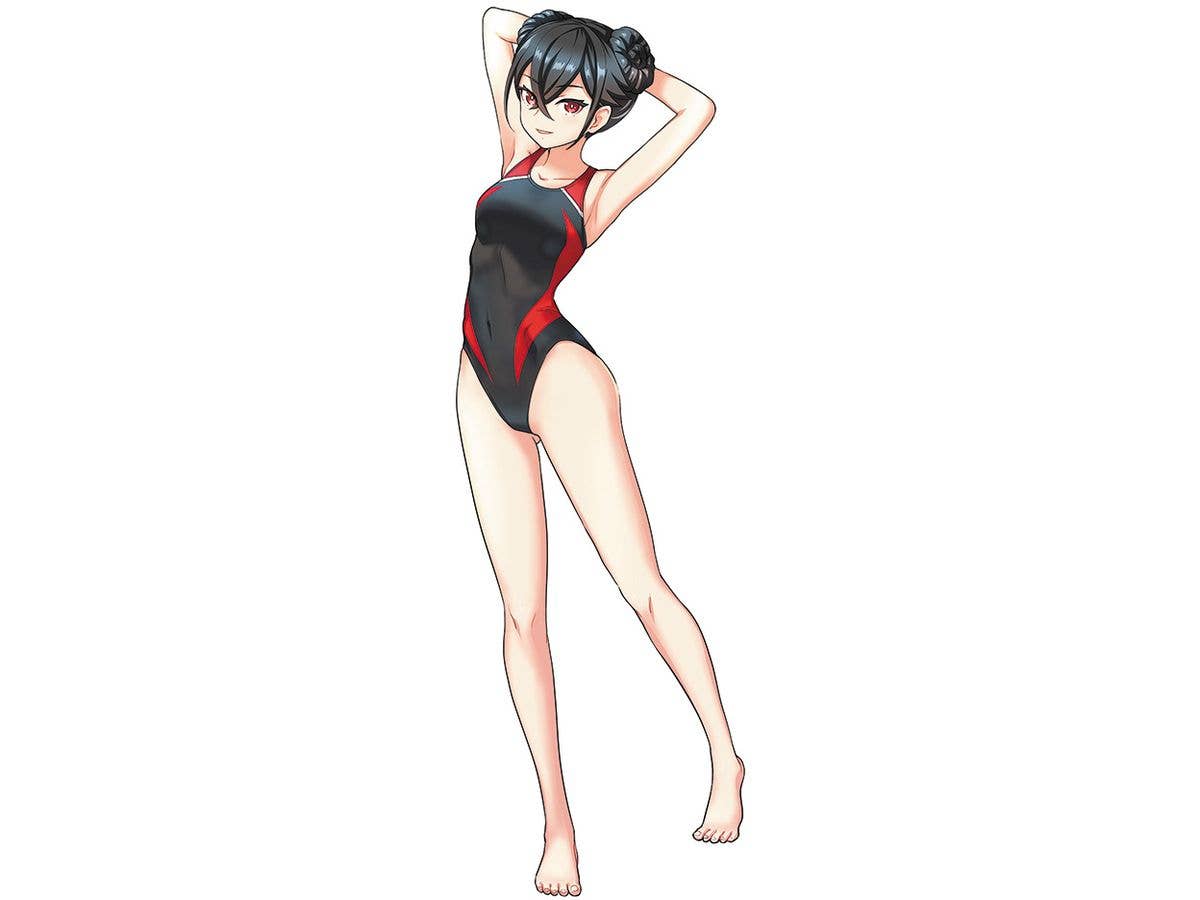 1/12 12たまごガールズ コレクション No.50 ハク リンファ(水着)