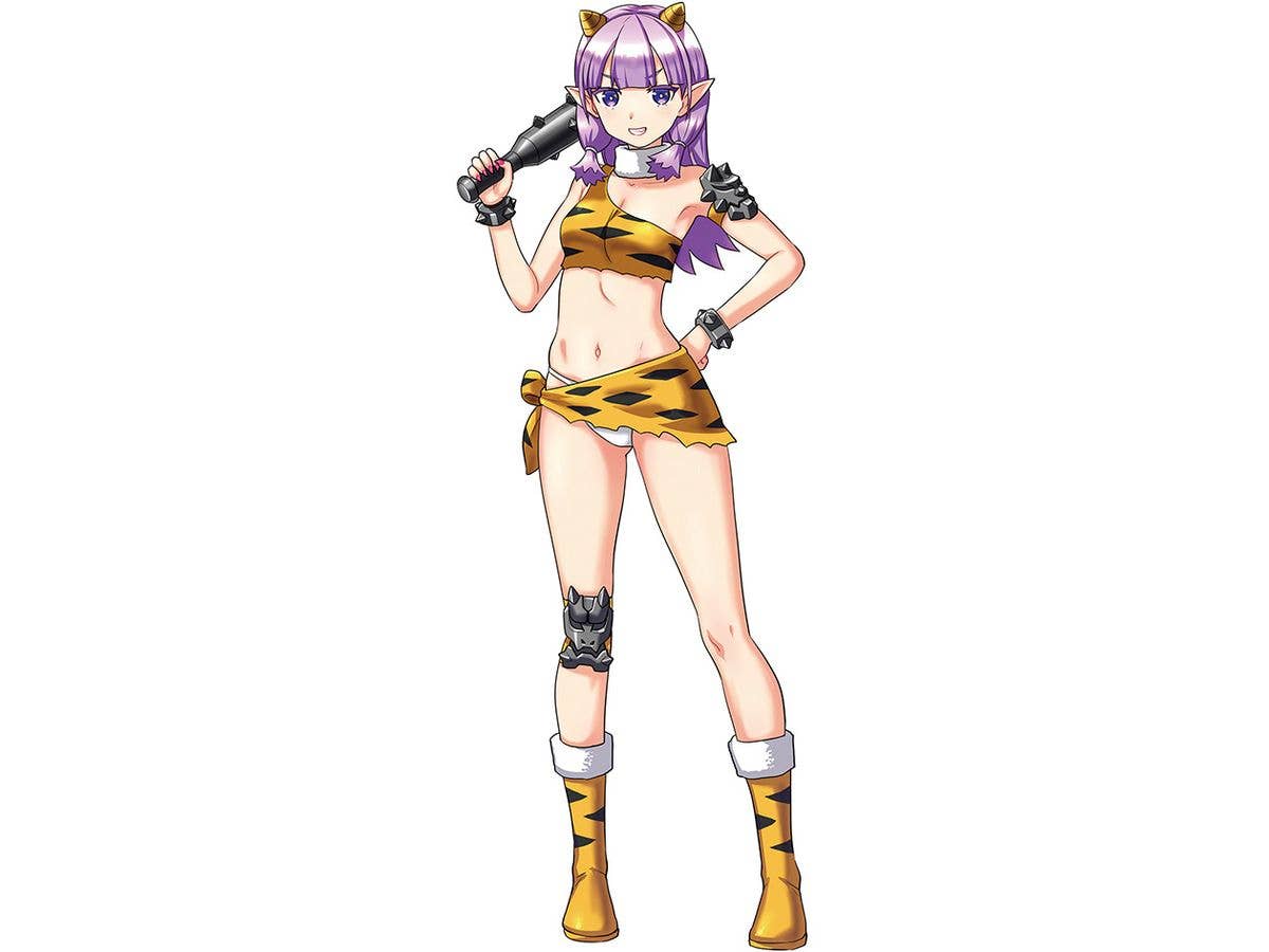 1/12 12たまごガールズ コレクション No.51 クレア フロスト (おに)